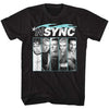 Blue Flame NSYNC Graphic Shirt