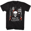 Hooded Skull - Alice Cooper T-Shirt