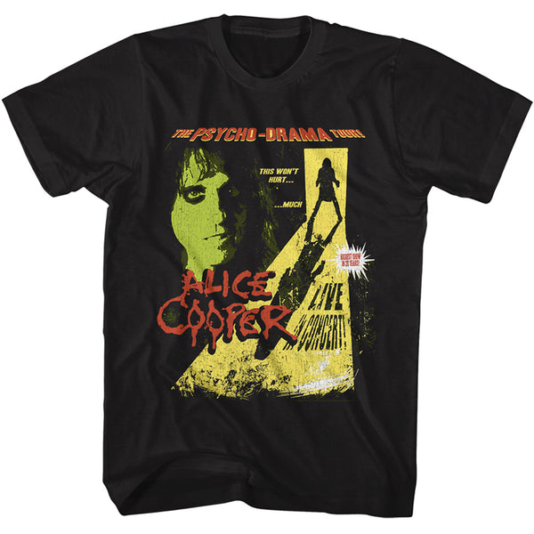 Psycho Drama Tour - Alice Cooper T-Shirt
