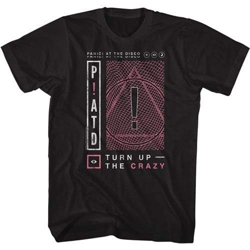 Panic At The Disco Band T-Shirts