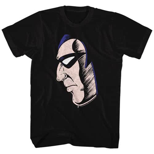 The Phantom's Face Graphic Shirt