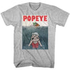 Beware of Popeye Graphic Shirt