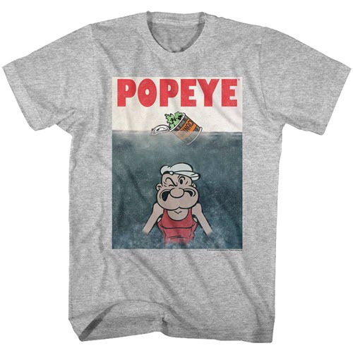 Beware of Popeye Graphic Shirt