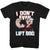 I Don't Even Lift Bro Popeye Graphic Shirt