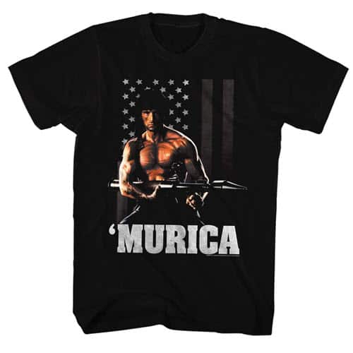 Rambo's Freedom Graphic Shirt