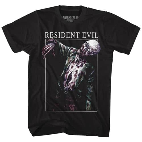 Resident Evil's Monsters Graphic Shirt