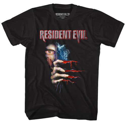 Resident Evil's Monster Peeking Graphic Shirt