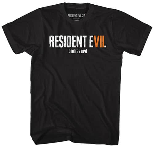 Resident Evil 7 Logo Graphic Shirt