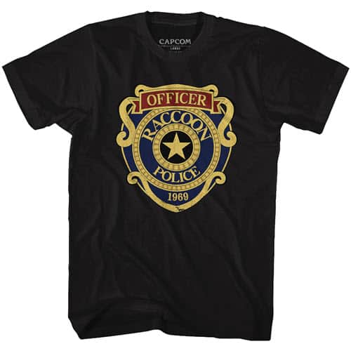 Resident Evil's Badge Graphic Shirt