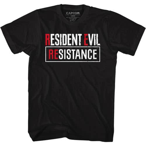 Resident Evil's Resistance Graphic Shirt