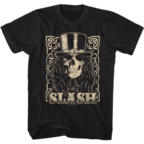 Slash Skull Cream - Slash T-Shirt