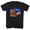 Street Fighter's Alley Fight Graphic Shirt