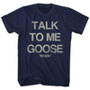 Top Gun's Talk to me Goose Graphic Shirt