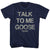 Top Gun's Talk to me Goose Graphic Shirt
