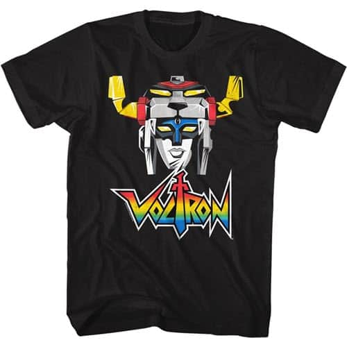 Voltron's Head Graphic Shirt