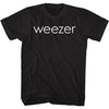 White Weezer Logo T-Shirt