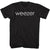 White Weezer Logo T-Shirt