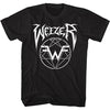 Weezer Metal Logo T-Shirt