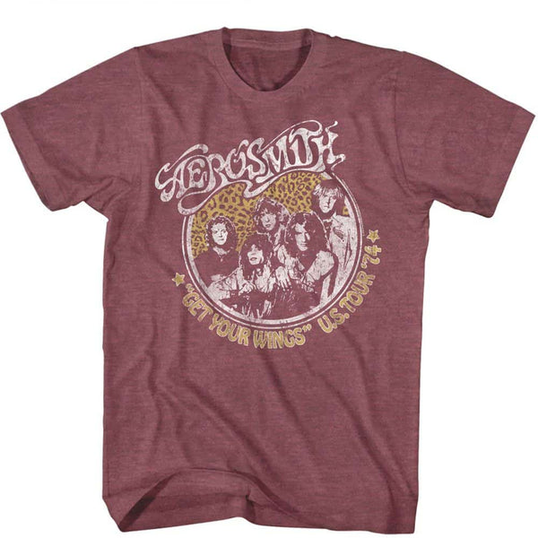 Getyourwings-Aerosmith T-Shirt