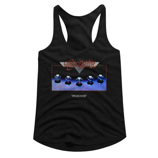 Rocks- Aerosmith Racerback