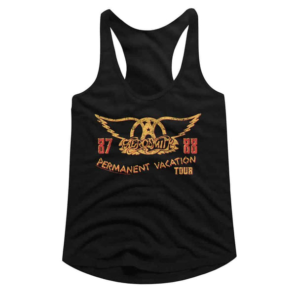 Pv Tour 87 88- Aerosmith Racerback
