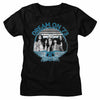 Dream On Blue White- Ladies Aerosmith T-Shirt