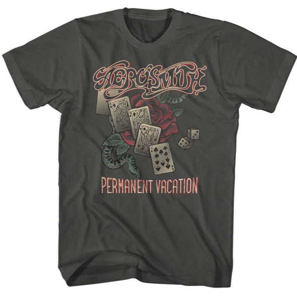 Permanent Vacay- Aerosmith T-Shirt