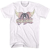 Faded Pinks- Aerosmith T-Shirt