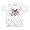 Faded Pinks-Toddler Aerosmith Aerosmith T-Shirt