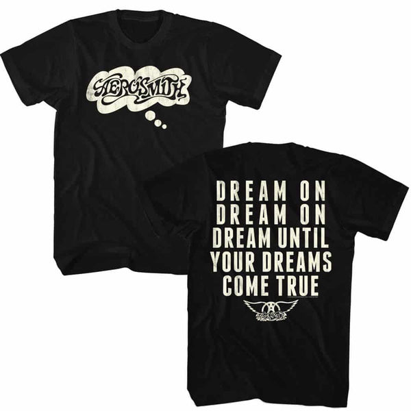 Dreamon-Aerosmith T-Shirt 2-Sided