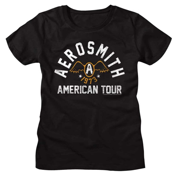 Seventy Three- Ladies Aerosmith T-Shirt
