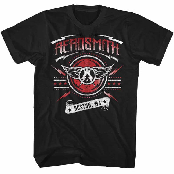 Boston 2015-Aerosmith T-Shirt
