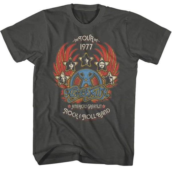Greatest Rock 77- Aerosmith T-Shirt