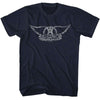Wings Logo Light-Aerosmith T-Shirt