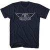 Wings Logo Light - Aerosmith T-Shirt