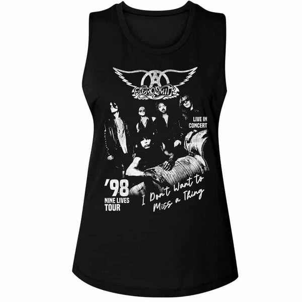 Miss A Thing- Aerosmith Tank