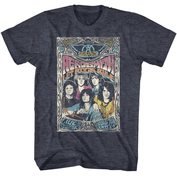 Let Rock Rule-Aerosmith T-Shirt