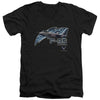 Air Force - F35 Adult Slim Fit V Neck Cotton