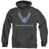 Air Force - Logo Adult Heather Hoodie