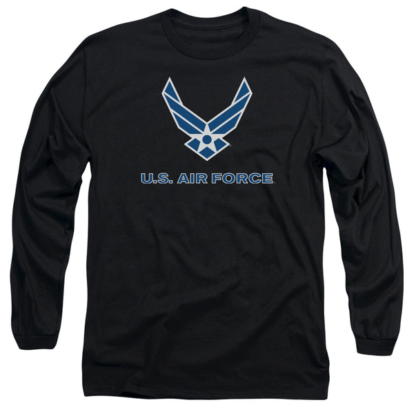 Air Force - Logo Adult Long Sleeve