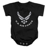 Air Force - Logo Infant Snapsuit