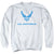 Air Force - Distressed Logo Adult Crewneck Sweatshirt