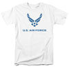Air Force - Distressed Logo Adult Regular Fit Short Sleeve
