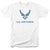 Air Force - Distressed Logo Adult Regular Fit Short Sleeve