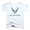 Air Force - Distressed Logo Toddler Short Sleeve