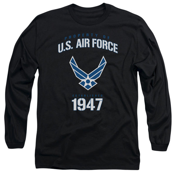 Air Force - Property Of Adult Long Sleeve