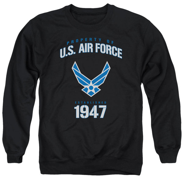 Air Force - Property Of Adult Crewneck Sweatshirt