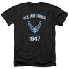 Air Force - Property Of Adult Regular Fit Heather Short Sleeve