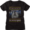 Amityville Horror Better Get Out-Ladies S/S Tshirt
