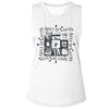Alice In Chains Multi Album Art-Ladies Muscle Tank
